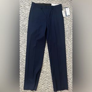 Ryan Seacrest Bright Navy Professional Slacks